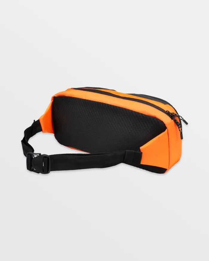 Venture Sling Pack 8211 Orange Shock Mens Volcom Bags and Backpacks
