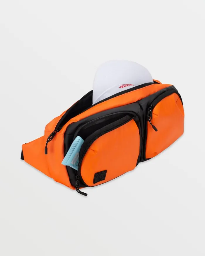 Venture Sling Pack 8211 Orange Shock Mens Volcom Bags and Backpacks