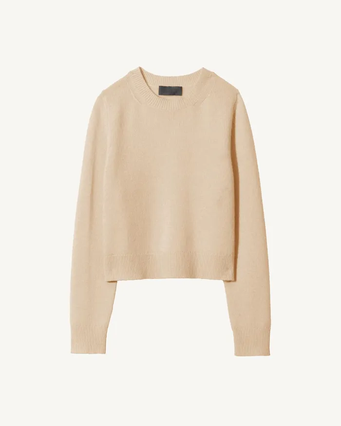 VENUS SWEATER Dark Navy Women Nili Lotan Knits and Sweaters
