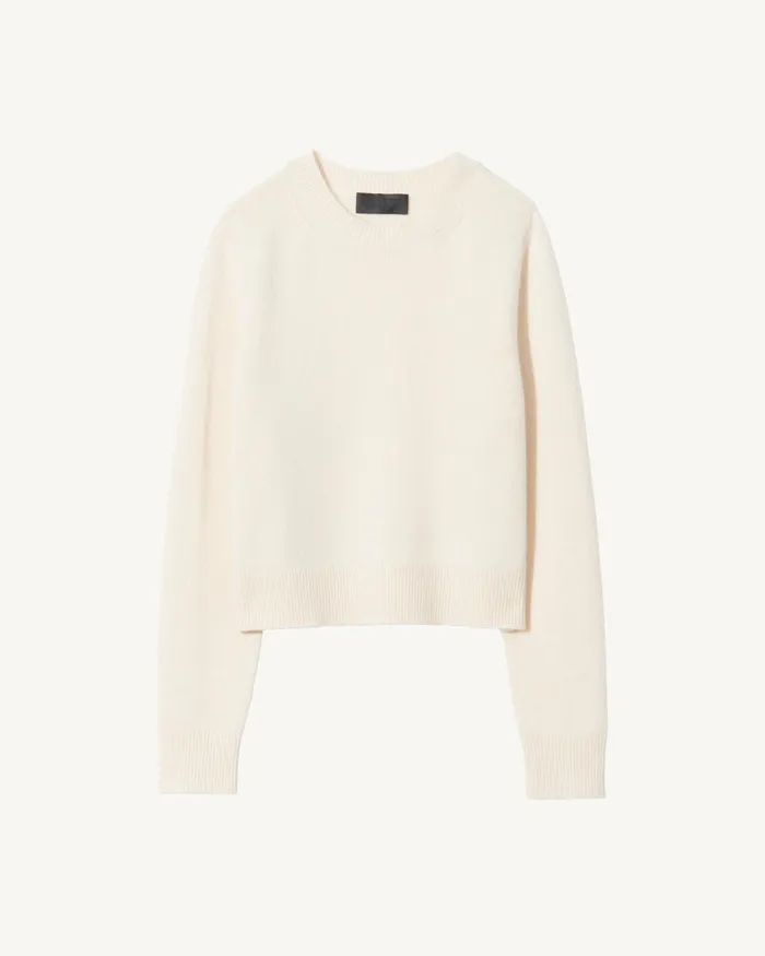 VENUS SWEATER Dark Navy Women Nili Lotan Knits and Sweaters