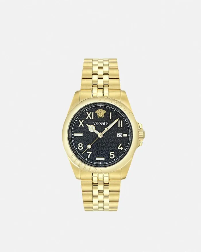 Versace Anteo Watch Gold Men Versace Watches