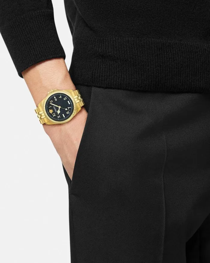 Versace Anteo Watch Gold Men Versace Watches