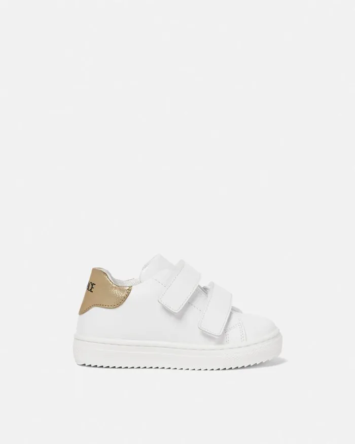 Versace Logo Baby Sneakers 2wq60 Children Versace Shoes