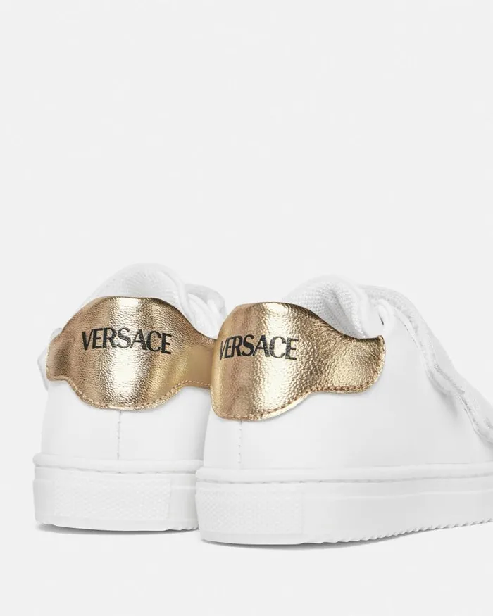 Versace Logo Baby Sneakers 2wq60 Children Versace Shoes