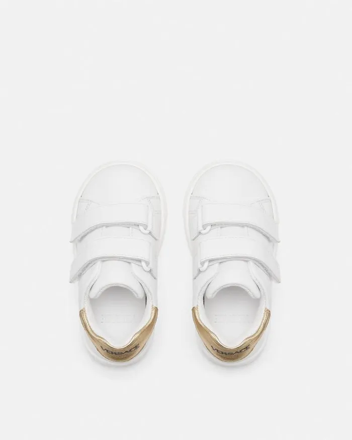 Versace Logo Baby Sneakers 2wq60 Children Versace Shoes