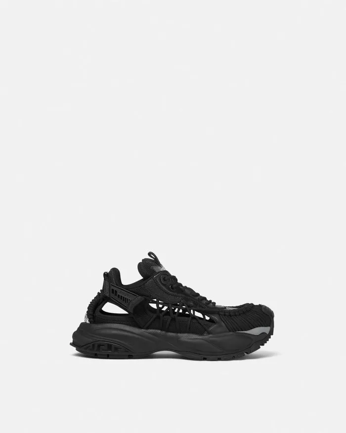 Versace Mercury MVS01 Sneakers Black Men Versace Sneakers