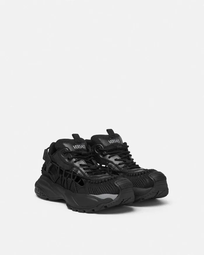 Versace Mercury MVS01 Sneakers Black Men Versace Sneakers