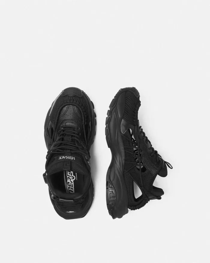 Versace Mercury MVS01 Sneakers Black Men Versace Sneakers