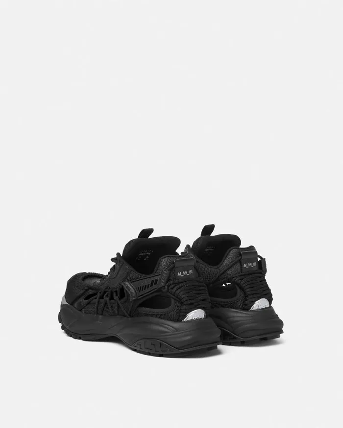 Versace Mercury MVS01 Sneakers Black Men Versace Sneakers