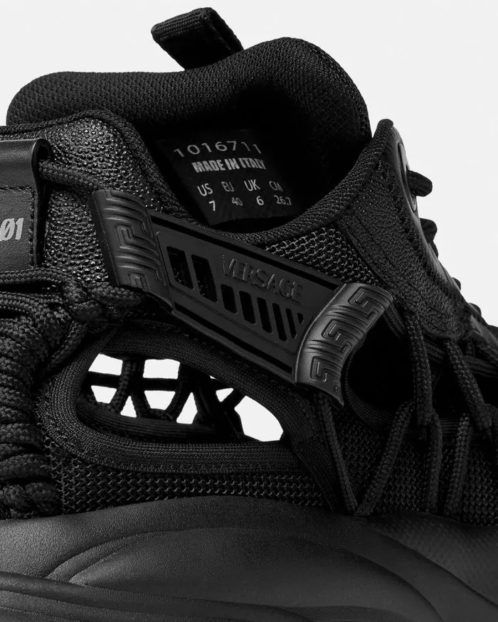 Versace Mercury MVS01 Sneakers Black Men Versace Sneakers