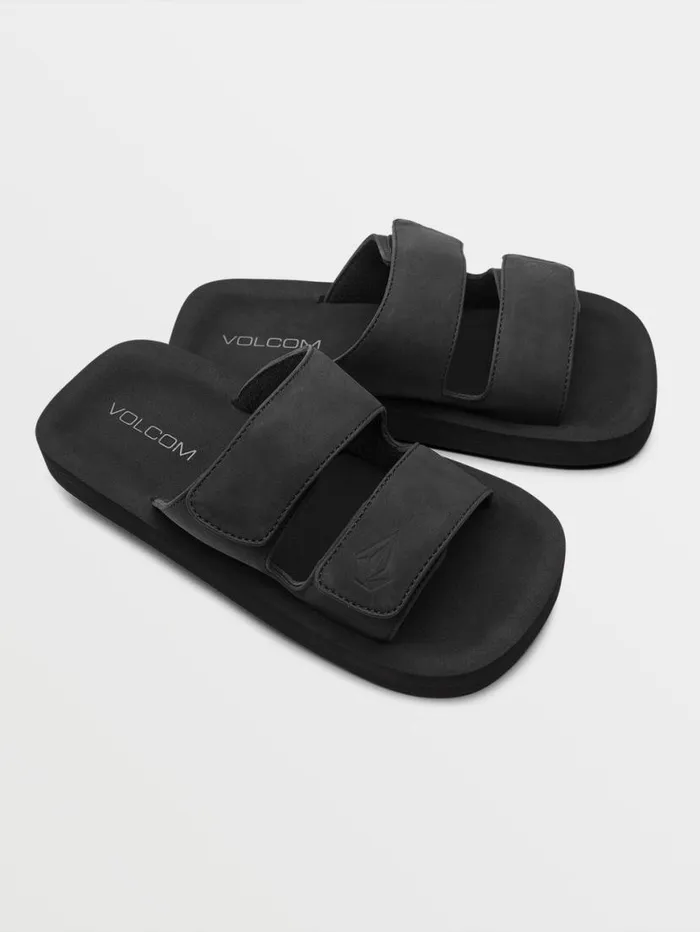Volcom Squared Sandals 8211 Black Womens Volcom Sandals