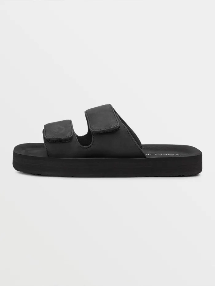 Volcom Squared Sandals 8211 Black Womens Volcom Sandals