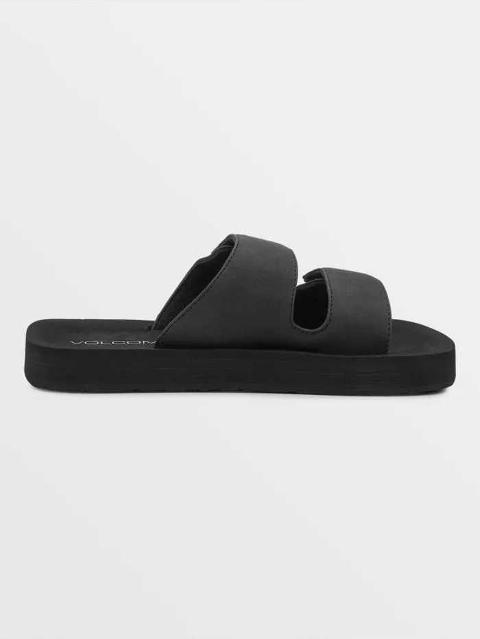 Volcom Squared Sandals 8211 Black Womens Volcom Sandals
