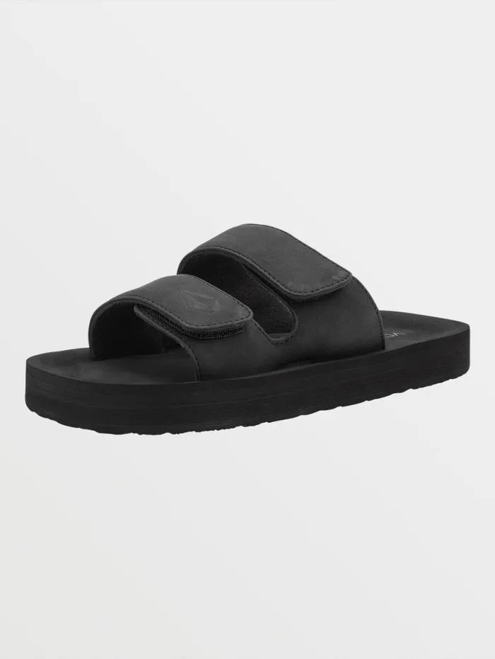 Volcom Squared Sandals 8211 Black Womens Volcom Sandals