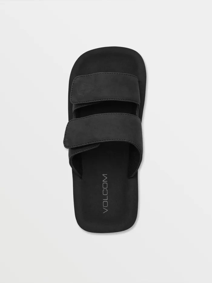 Volcom Squared Sandals 8211 Black Womens Volcom Sandals