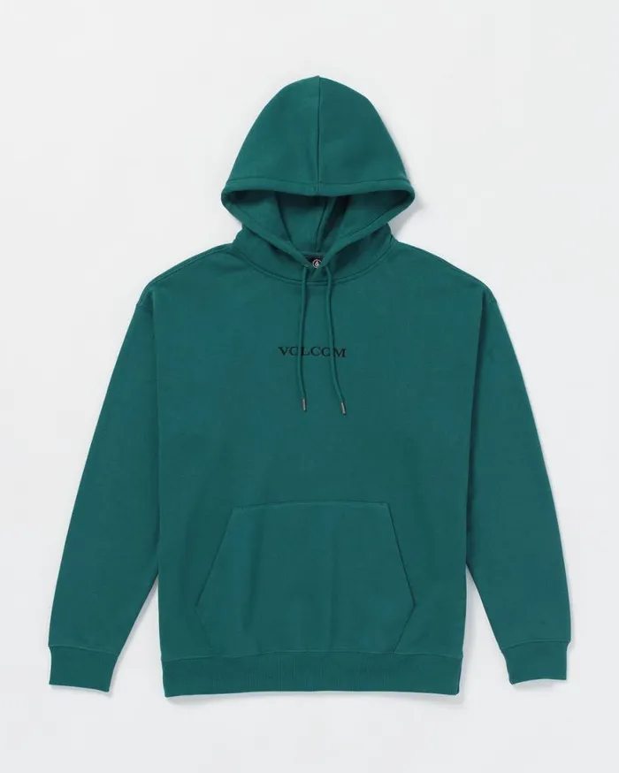 Volcom Stone Pullover Hoodie Fleece 8211 Evergreen Mens Volcom Hoodies and Sweatshirts Volcom Stone Pullover Hoodie Fleece 8211 Evergreen Mens Volcom Hoodies and Sweatshirts