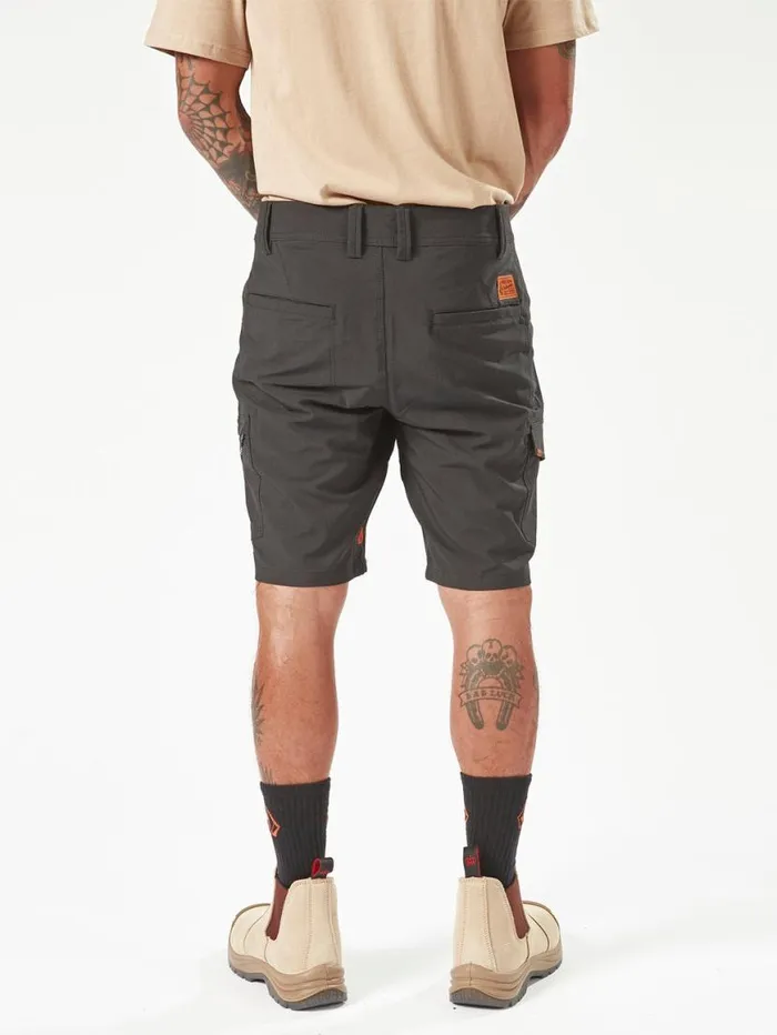Volcom Workwear Slab Hybrid Shorts 8211 Black Mens Volcom Shorts