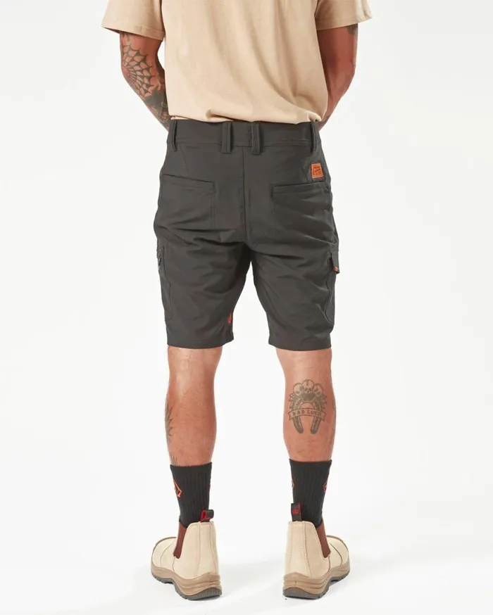 Volcom Workwear Slab Hybrid Shorts 8211 Black Mens Volcom Shorts
