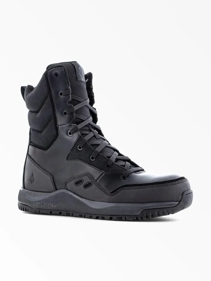 Volcom Workwear Street Shoes 8211 Black Mens Volcom Workwear Shoes