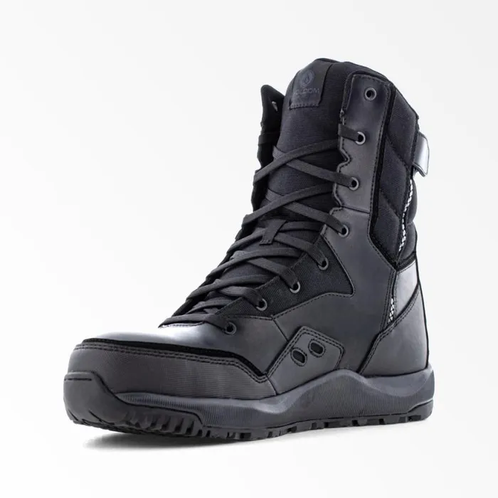 Volcom Workwear Street Shoes 8211 Black Mens Volcom Workwear Shoes