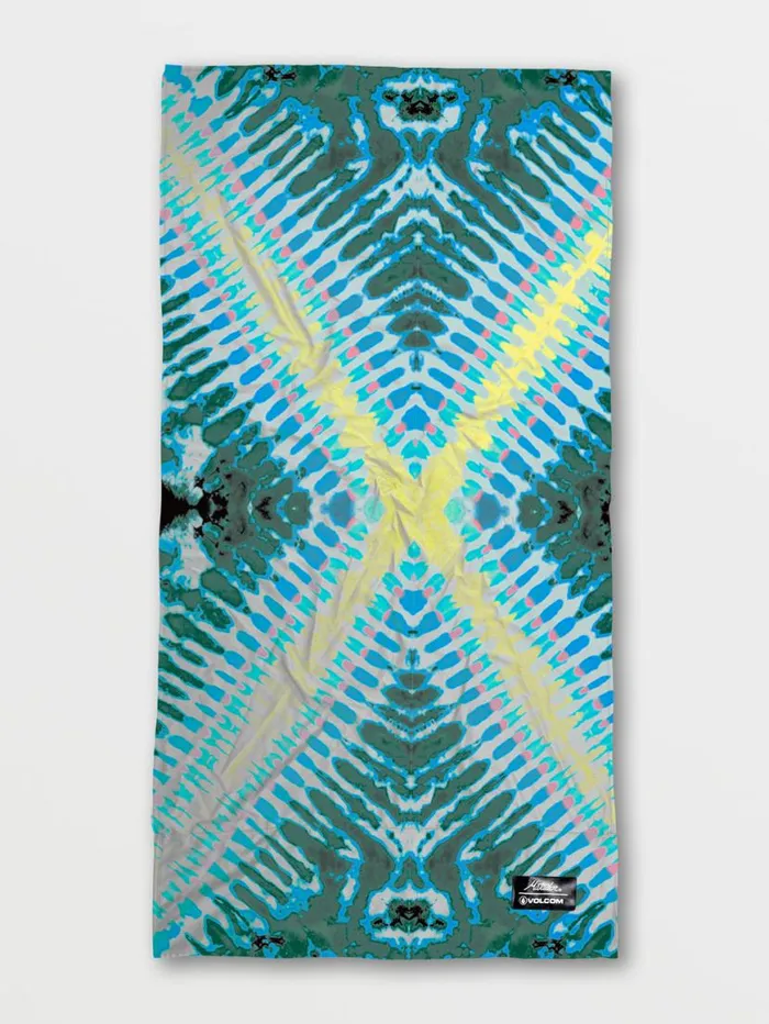 Volcom X Matador Packable Beach Towel 8211 Tie Dye Kids Volcom Accessories