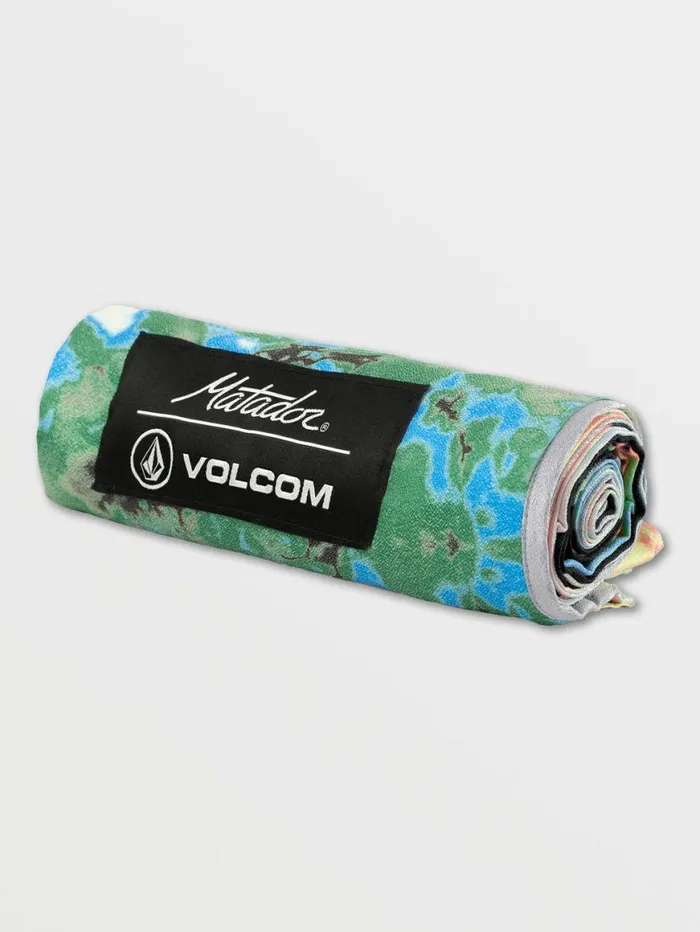 Volcom X Matador Packable Beach Towel 8211 Tie Dye Kids Volcom Accessories