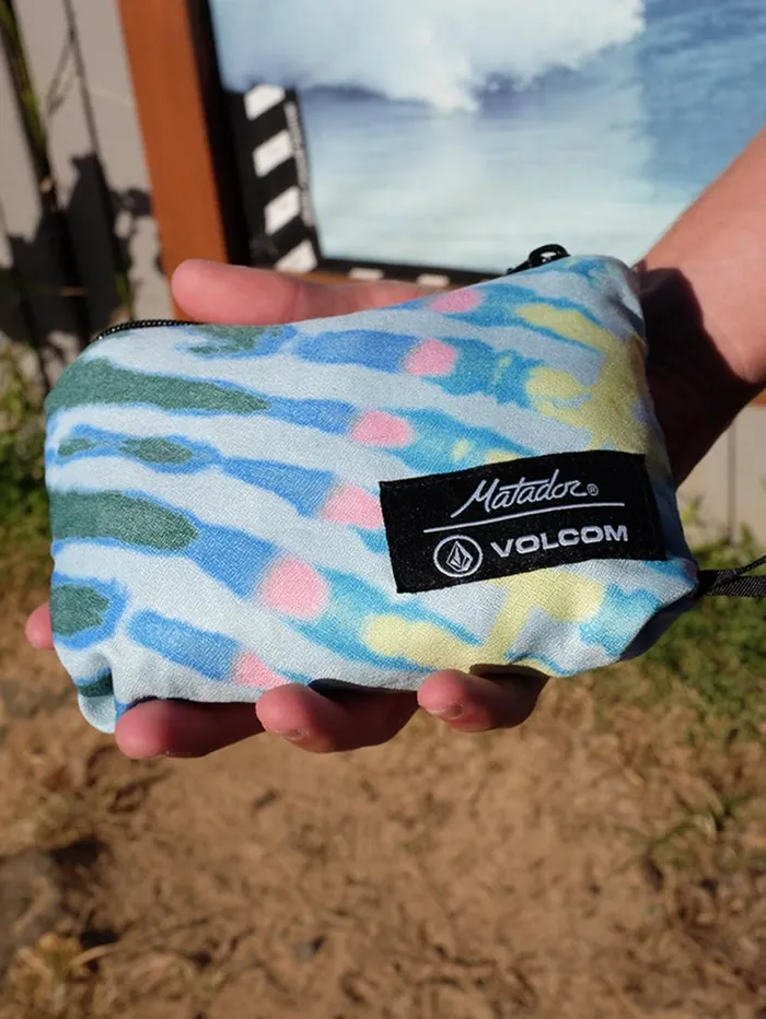 Volcom X Matador Packable Beach Towel 8211 Tie Dye Kids Volcom Accessories