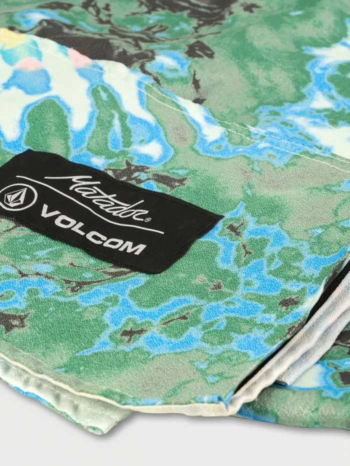 Volcom X Matador Packable Beach Towel 8211 Tie Dye Kids Volcom Accessories