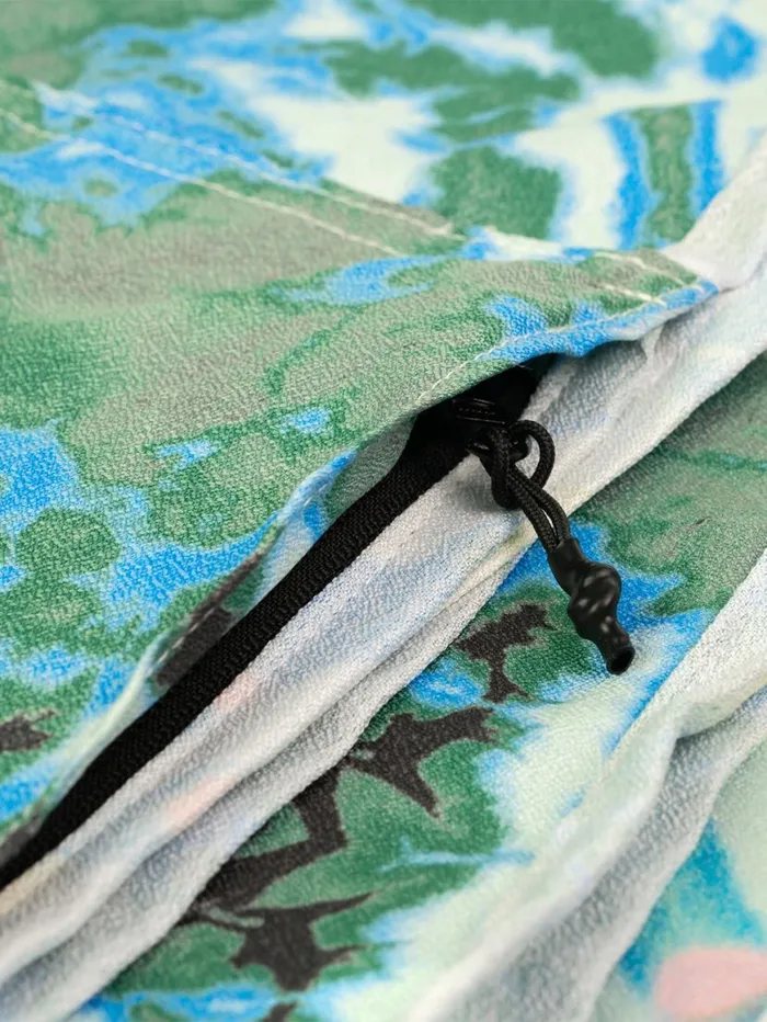 Volcom X Matador Packable Beach Towel 8211 Tie Dye Kids Volcom Accessories