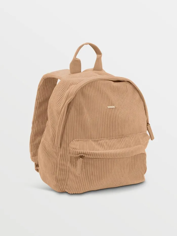 Volstone Mini Backpack 8211 Khaki Womens Volcom Bags and Backpacks