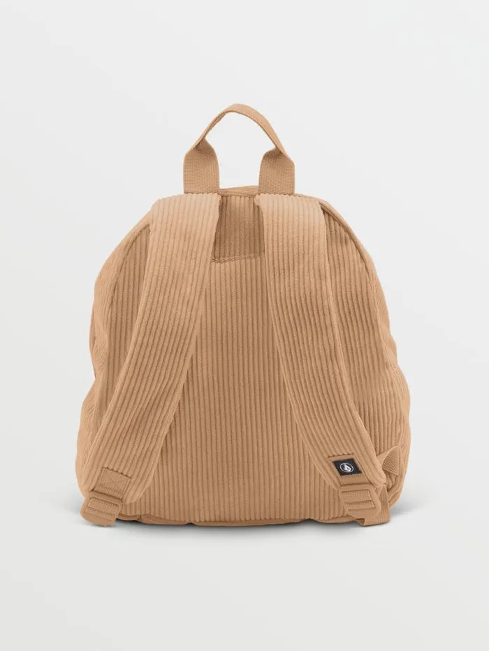 Volstone Mini Backpack 8211 Khaki Womens Volcom Bags and Backpacks