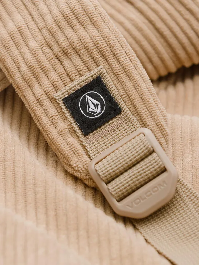 Volstone Mini Backpack 8211 Khaki Womens Volcom Bags and Backpacks