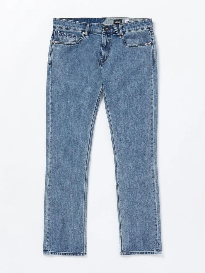 Vorta Slim Fit Jeans 8211 Cali Blue Mens Volcom Jeans