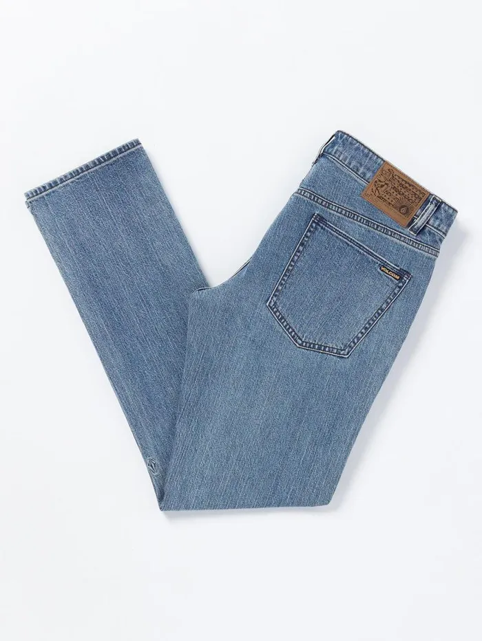 Vorta Slim Fit Jeans 8211 Cali Blue Mens Volcom Jeans