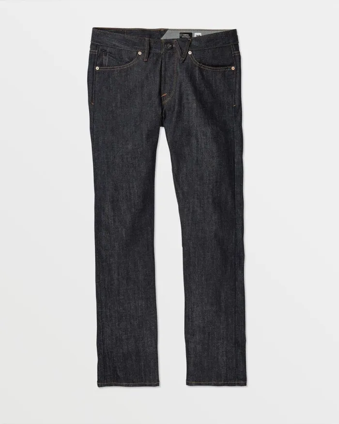 Vorta Slim Fit Jeans 8211 Rinse Mens Volcom Jeans