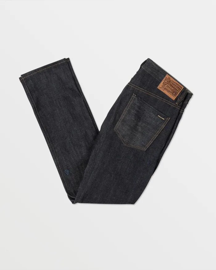 Vorta Slim Fit Jeans 8211 Rinse Mens Volcom Jeans