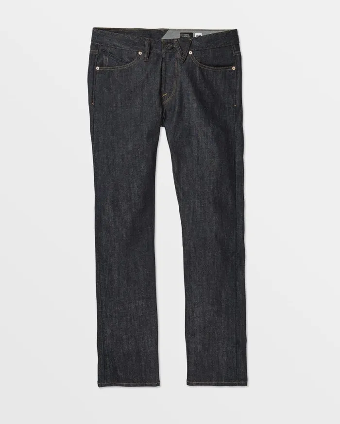 Vorta Slim Fit Jeans 8211 Rinse Mens Volcom Jeans