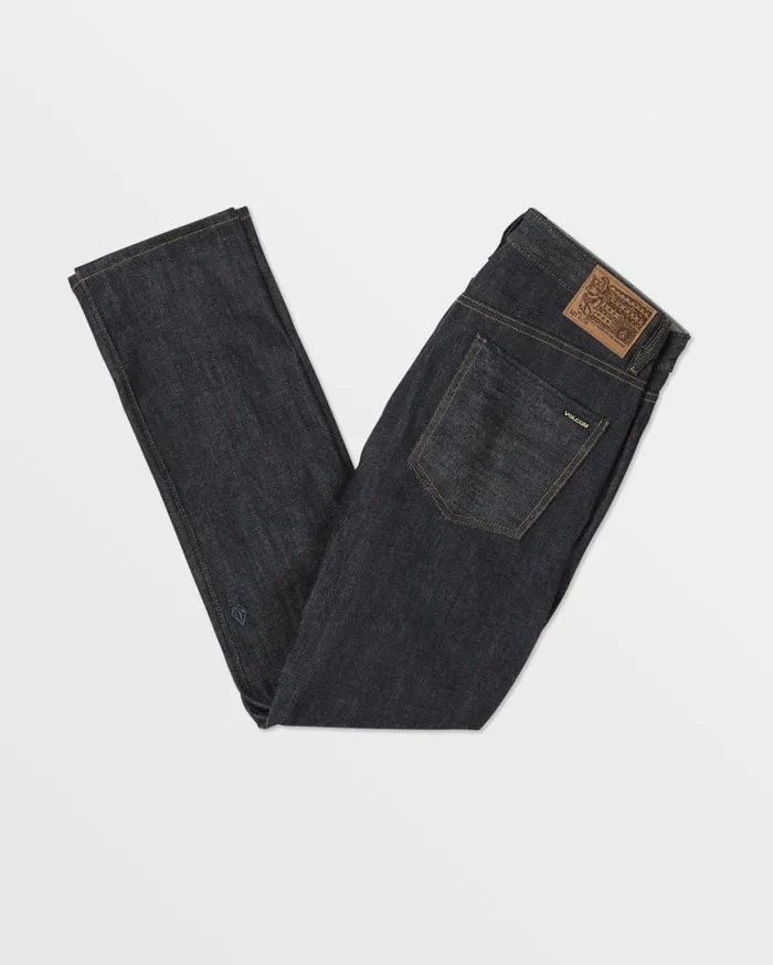 Vorta Slim Fit Jeans 8211 Rinse Mens Volcom Jeans