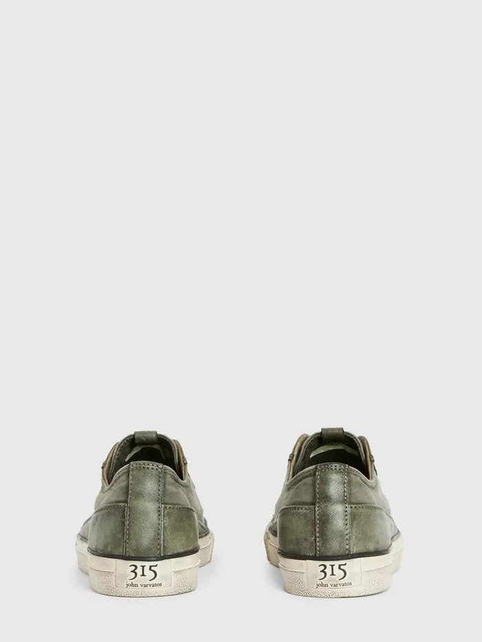 VULC LACELESS LOW TOP 8211 CANVAS Greyblk Prn Men John Varvatos Sneakers