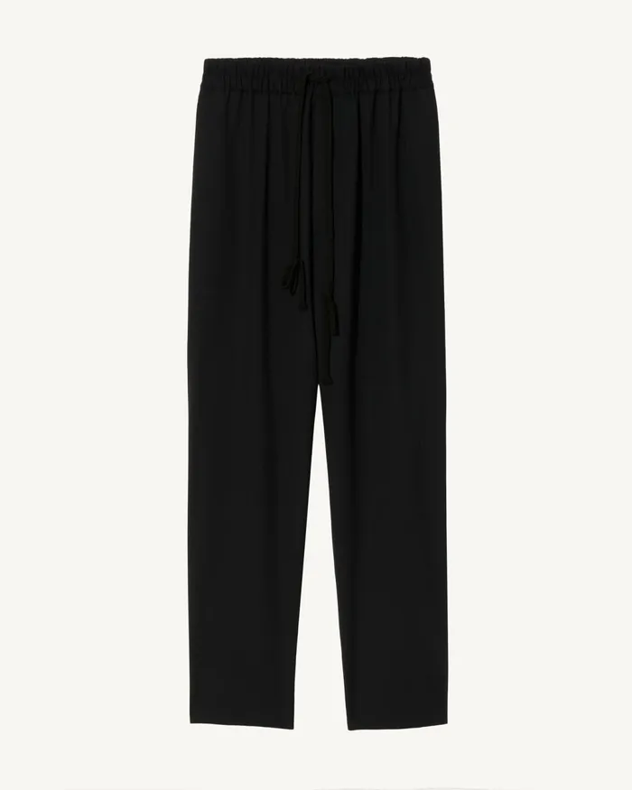 WALKER PANT Black Men Nili Lotan Pants and Shorts