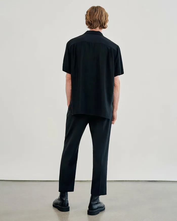 WALKER PANT Black Men Nili Lotan Pants and Shorts