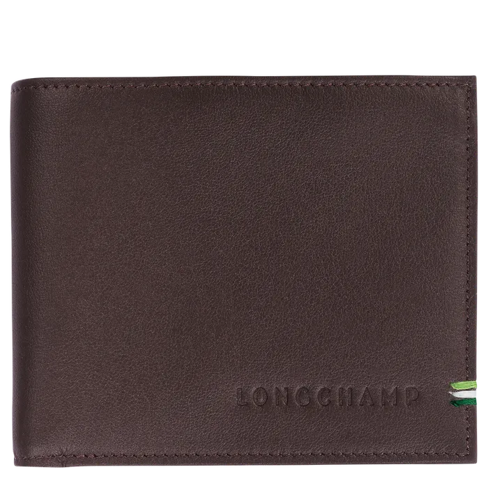 Wallets Men Longchamp Longchamp sur Seine Wallet Mocha