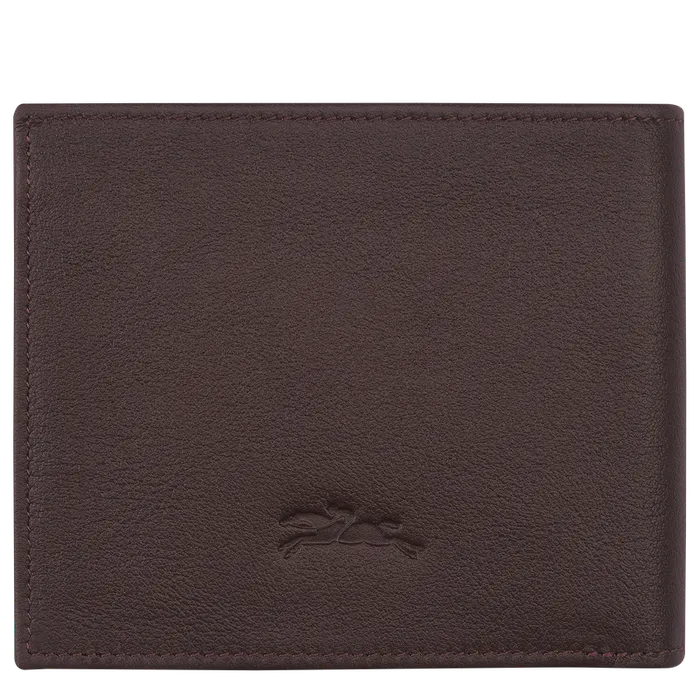 Wallets Men Longchamp Longchamp sur Seine Wallet Mocha Wallets Men Longchamp Longchamp sur Seine Wallet Mocha