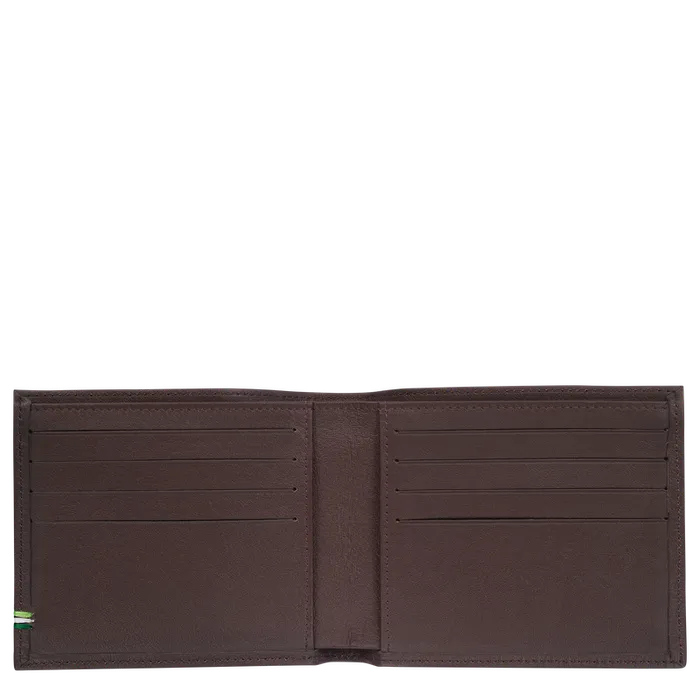 Wallets Men Longchamp Longchamp sur Seine Wallet Mocha Wallets Men Longchamp Longchamp sur Seine Wallet Mocha