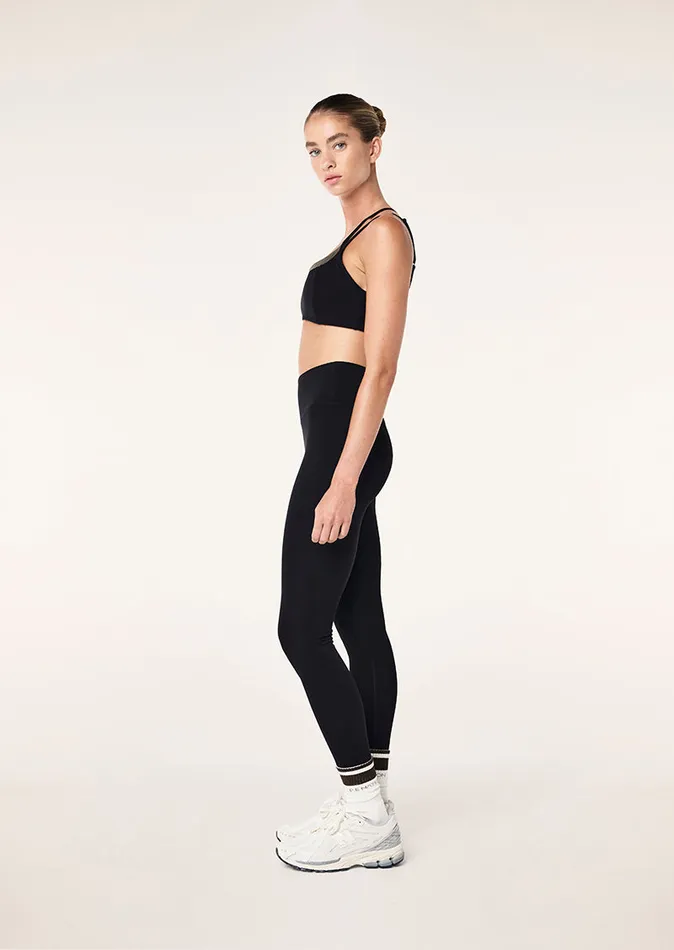 WANDER FULL LENGTH LEGGING IN BLACK StudioSoft PE Nation Women