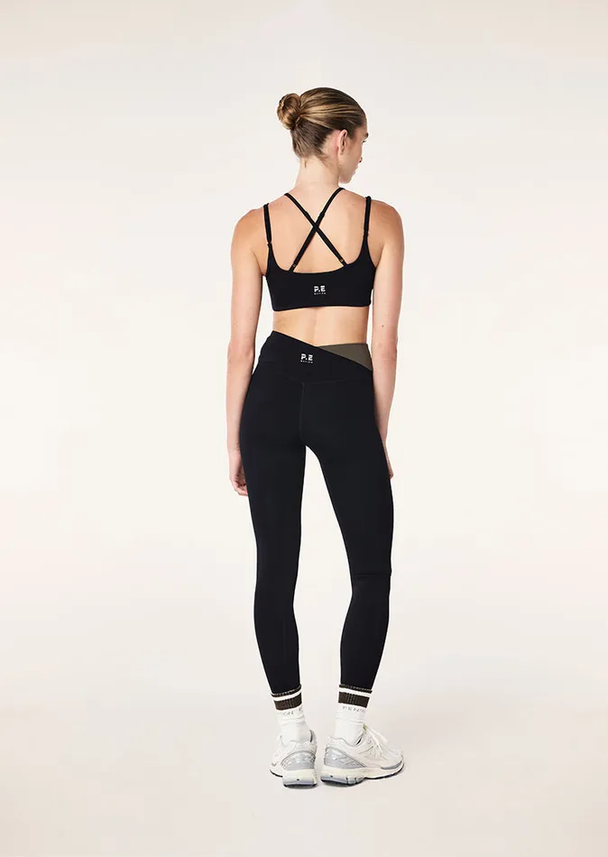WANDER FULL LENGTH LEGGING IN BLACK StudioSoft PE Nation Women
