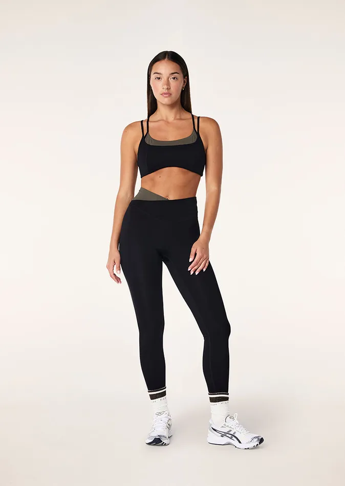 WANDER FULL LENGTH LEGGING IN BLACK StudioSoft PE Nation Women