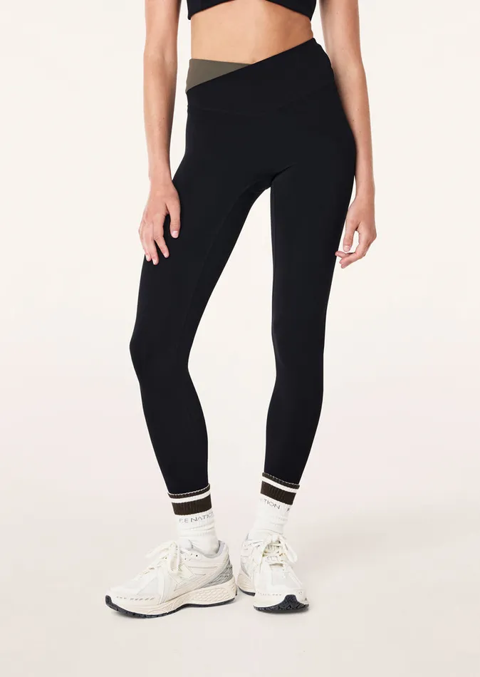 WANDER FULL LENGTH LEGGING IN BLACK StudioSoft PE Nation Women