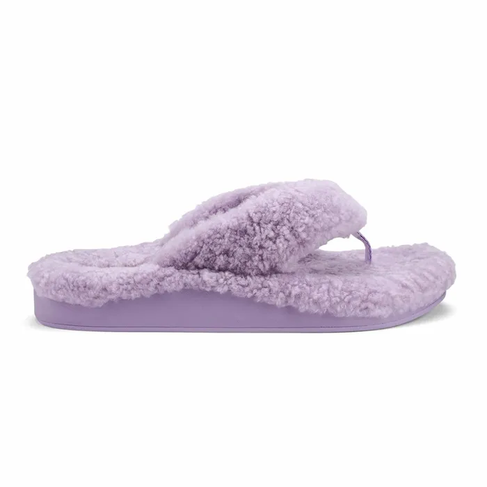 Warm Weather Women Olukai Kpe039a Heu Flip Flop Slippers 8211 Lilac