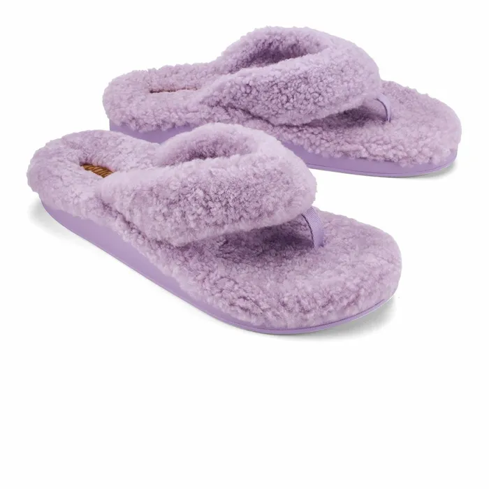 Warm Weather Women Olukai Kpe039a Heu Flip Flop Slippers 8211 Lilac